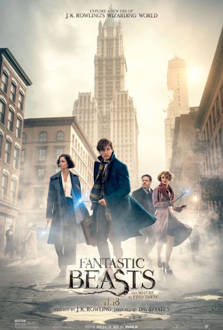 Fantastic Beasts Font