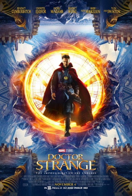 Doctor Strange Font