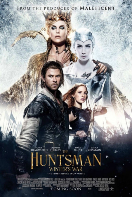 The Huntsman Winter's War Font
