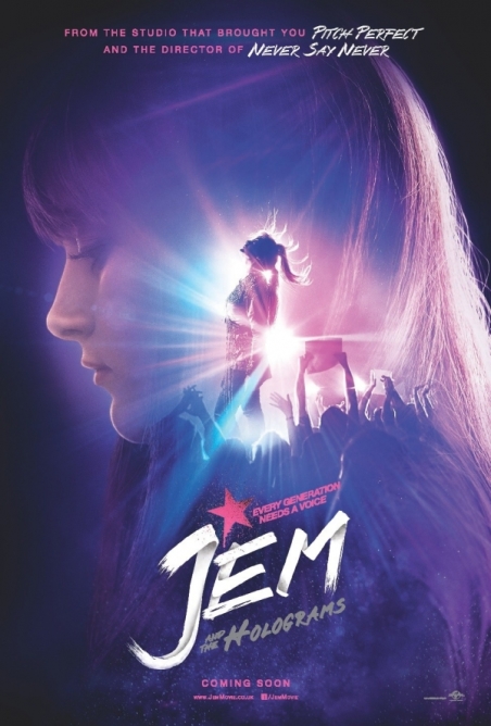 Jem and the Holograms Font