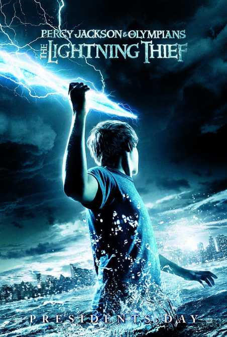 The Lightning Thief Font