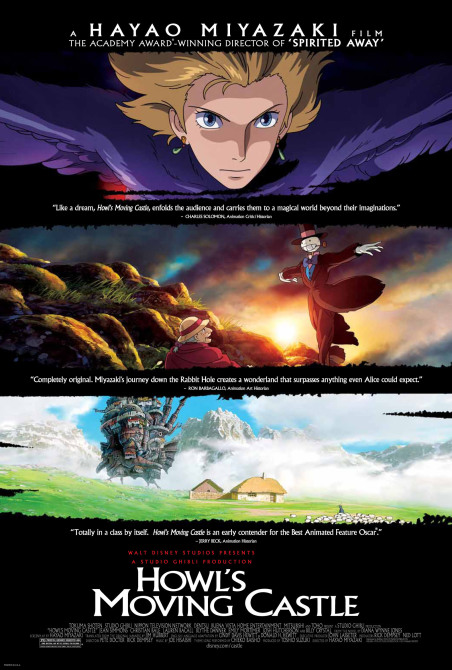 Howl's Moving Castle Font