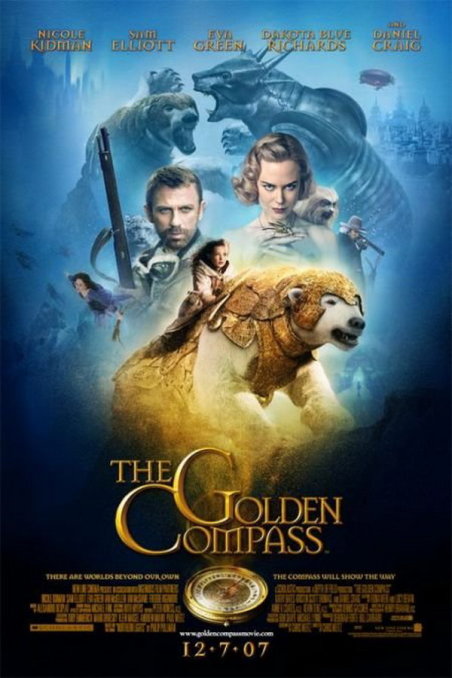The Golden Compass Font