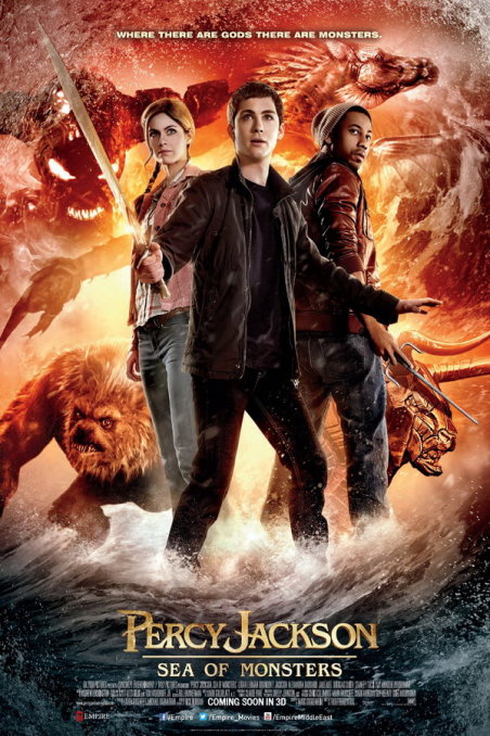 Sea of Monsters Font