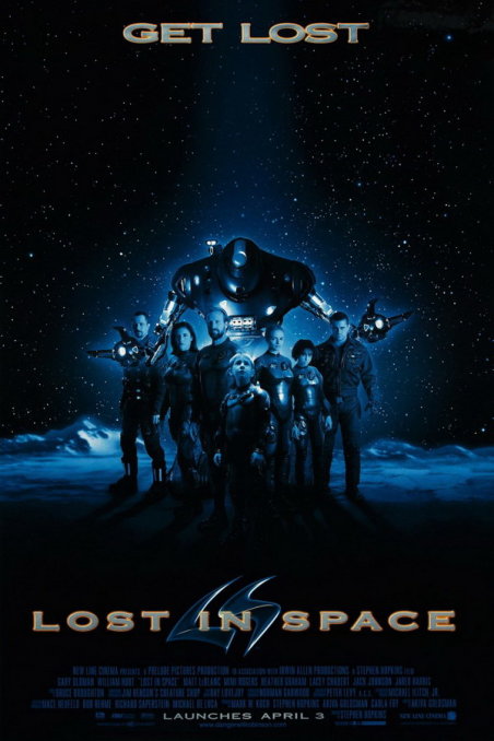 Lost in Space Font