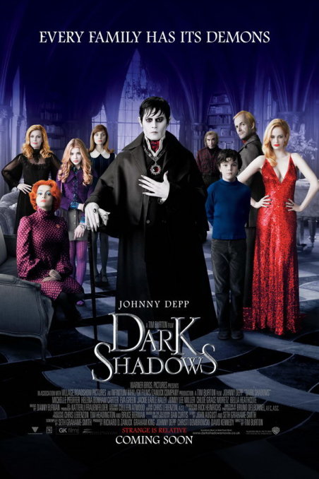 Dark Shadows Font