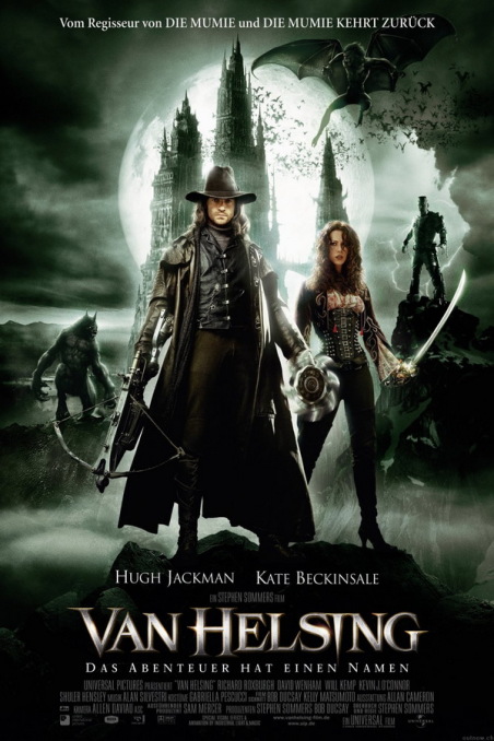 Van Helsing Font