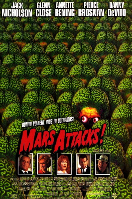 Mars Attacks Font