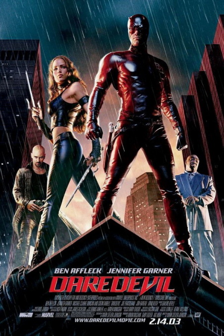 DaredEvil Font