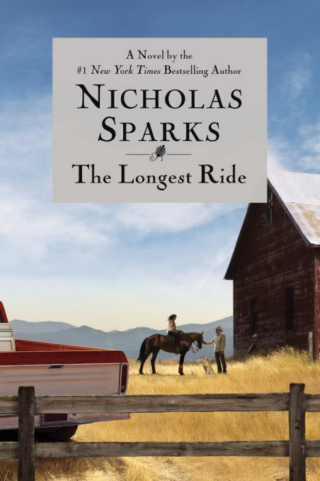 The Longest Ride Font