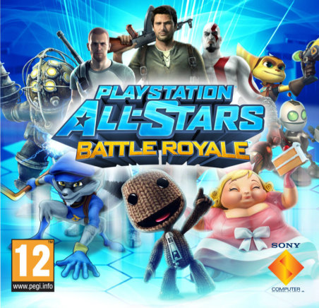 PlayStation All-Stars Battle Royale Font