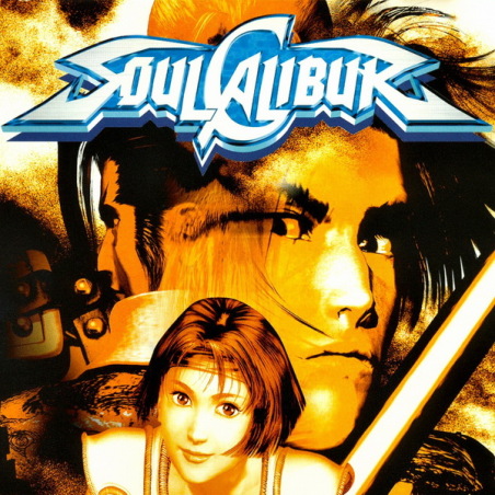 Soul Calibur Font