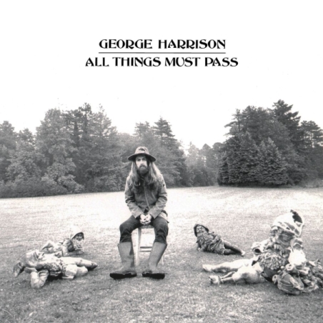 All Things Must Pass Font