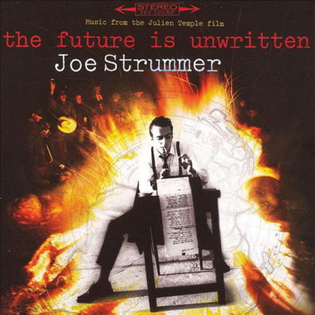 The Future Is Unwritten Font