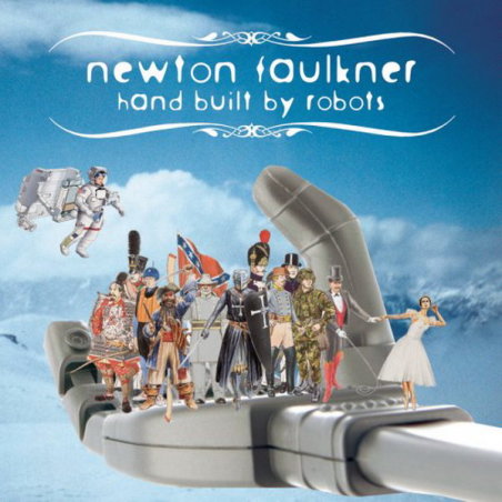 Hand Built by Robots Font