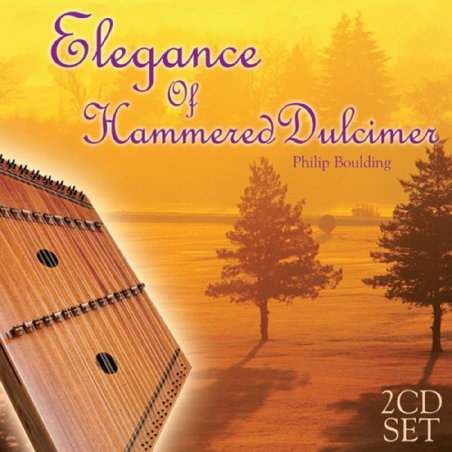 Elegance of Hammered Dulcimer Font