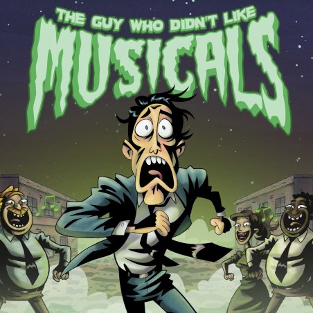 The Guy Who Didn't Like Musicals Font