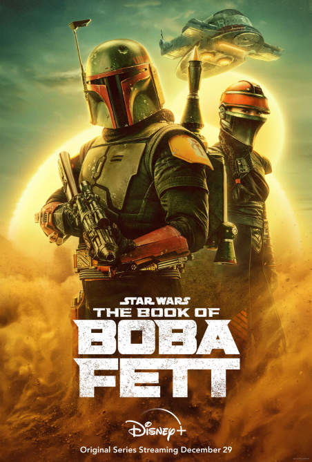 The Book of Boba Fett Font