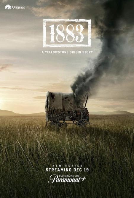 1883 (TV series) Font