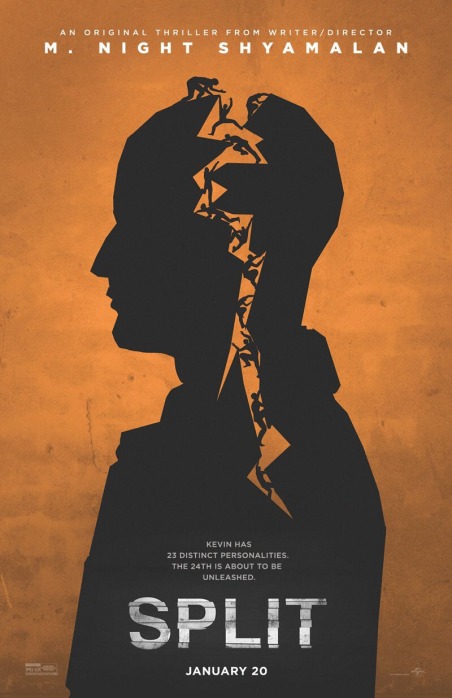 Split (film) Font