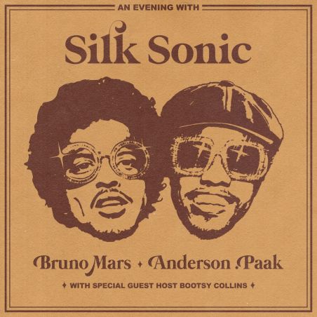 An Evening with Silk Sonic Font