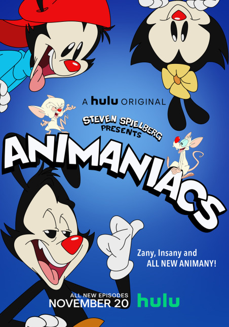 Animaniacs Font