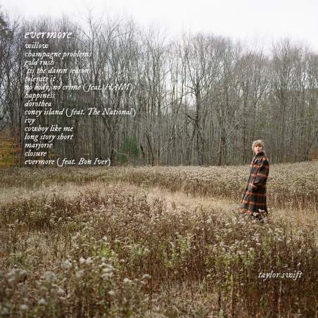 Evermore (Taylor Swift) Font