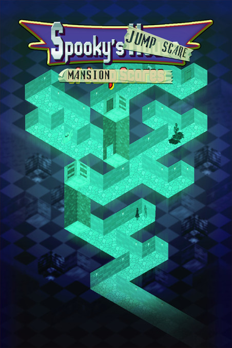 Spooky's Jump Scare Mansion Font