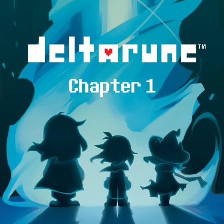 Deltarune Logo Font