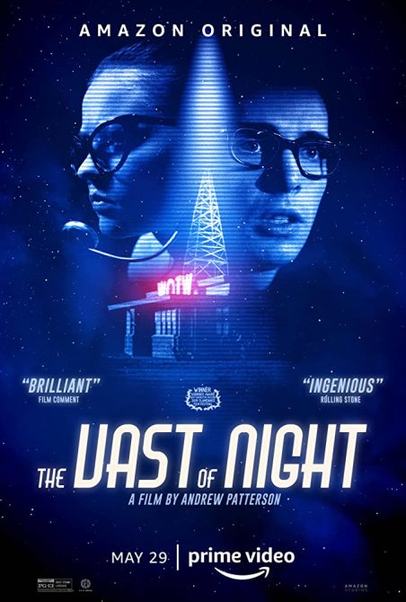 The Vast of Night Font