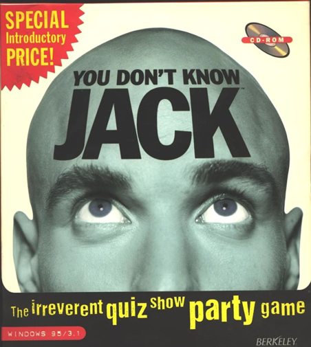 You Don't Know Jack (video game) Font