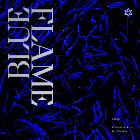 Blue Flame Font