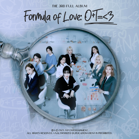 Formula of Love Font