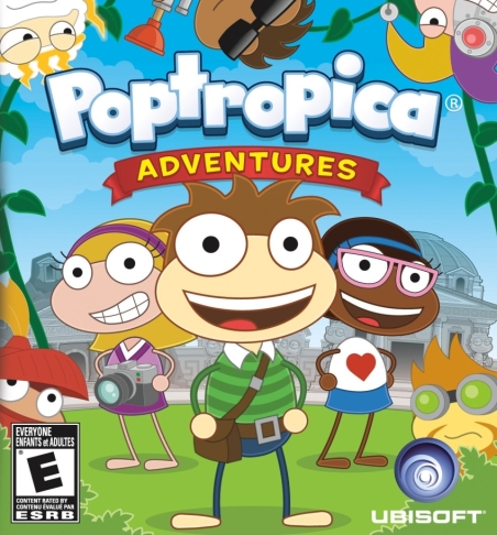 Poptropica Font
