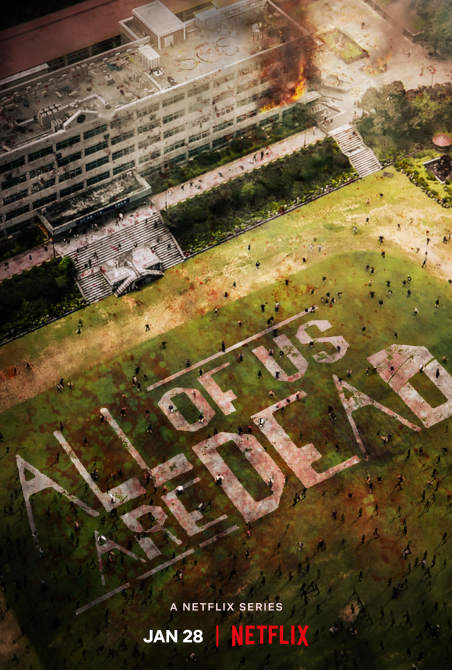 All of Us Are Dead Font