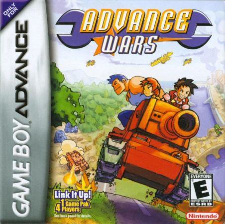 Advance Wars Font