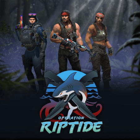 Operation Riptide Font