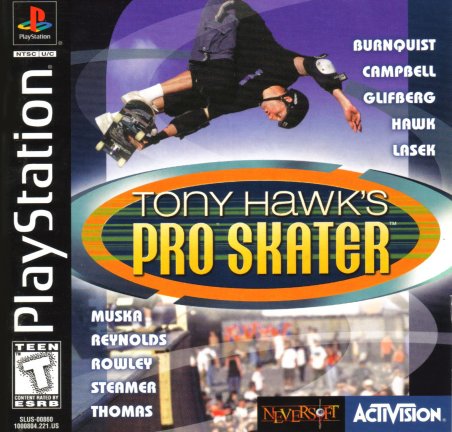 Tony Hawk's Pro Skater Font