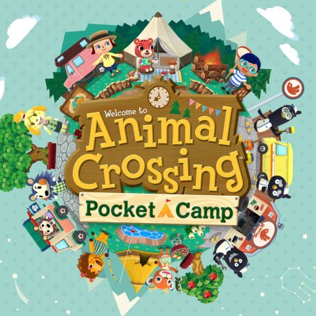 Pocket Camp Font