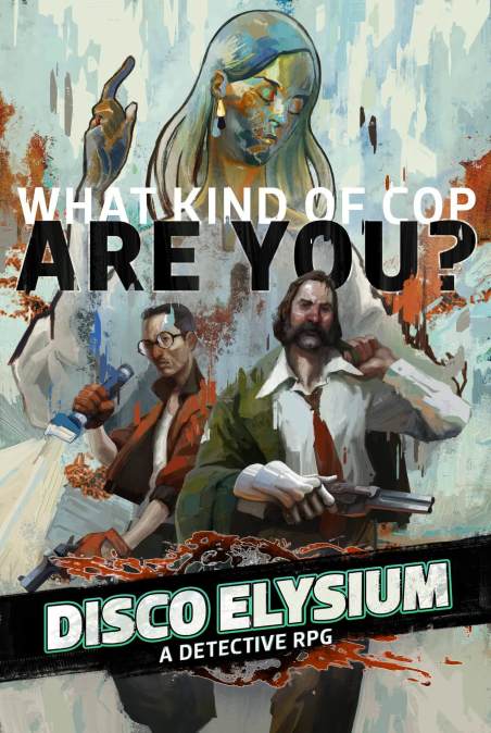 Disco Elysium Font