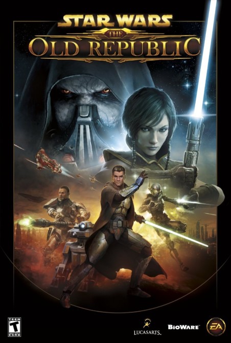 Star Wars The Old Republic Font