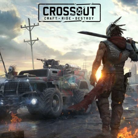 Crossout (video game) Font