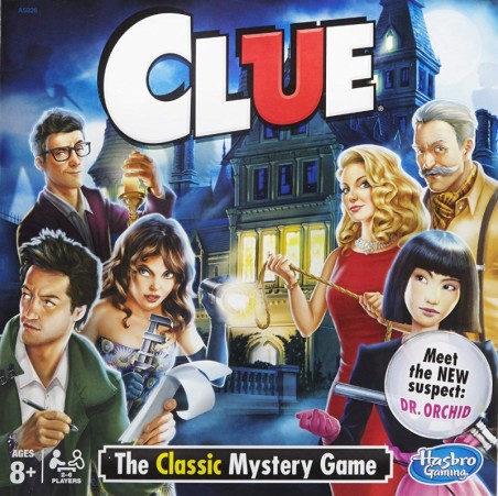 Cluedo Logo Font