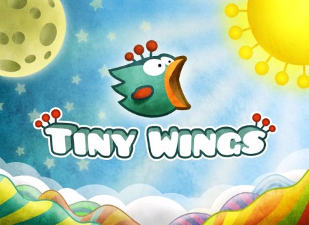 Tiny Wings Font