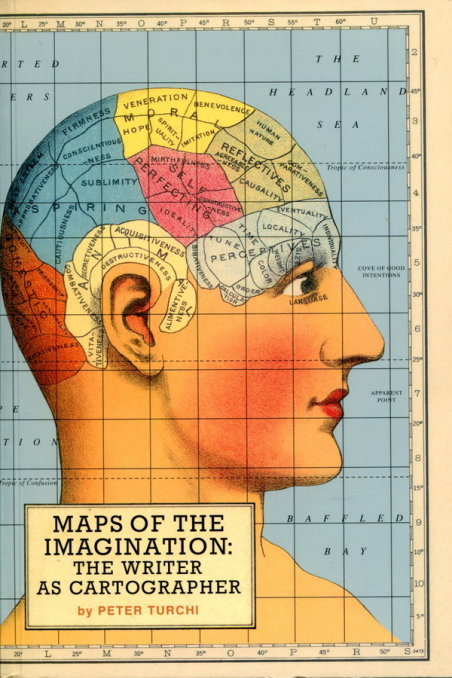 Maps of the Imagination Font