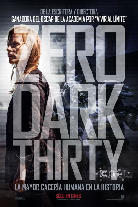 Zero Dark Thirty Font