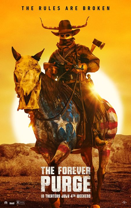 The Forever Purge Font