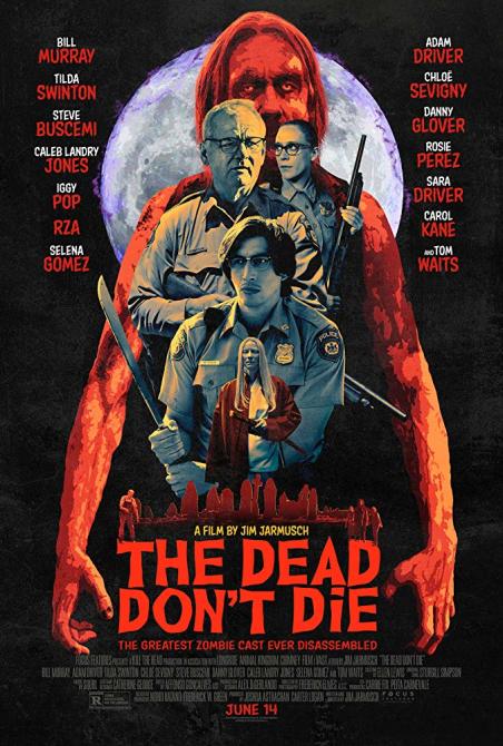 The Dead Don't Die Font