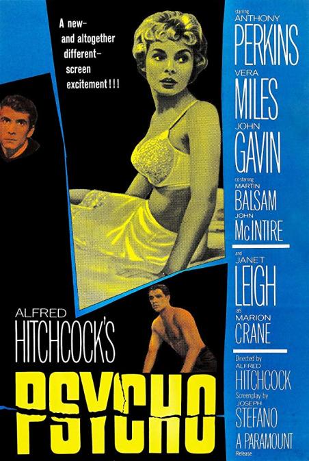 Psycho (film) Font