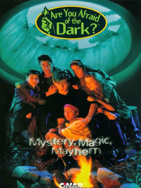 Are You Afraid of the Dark Font